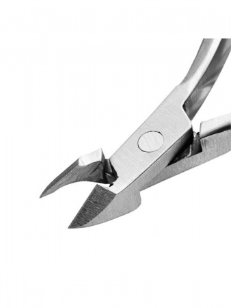 Кусачки для кутикулы с двойной пружиной и защитным колпачком Solomeya Cuticle Nipper with double spring and protective cap, 1 шт
